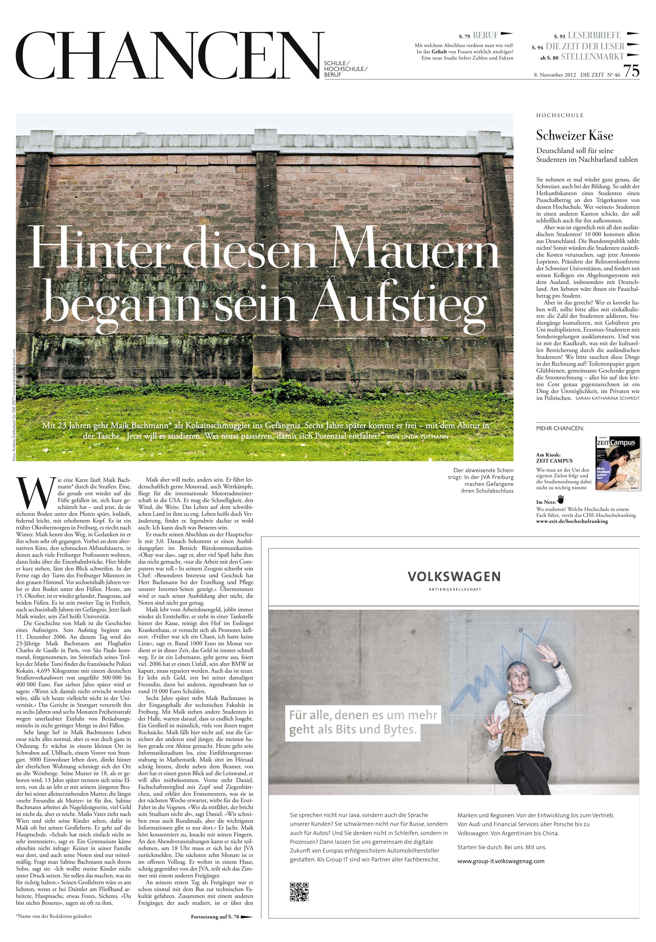 Artikel - Die Zeit - November 2012