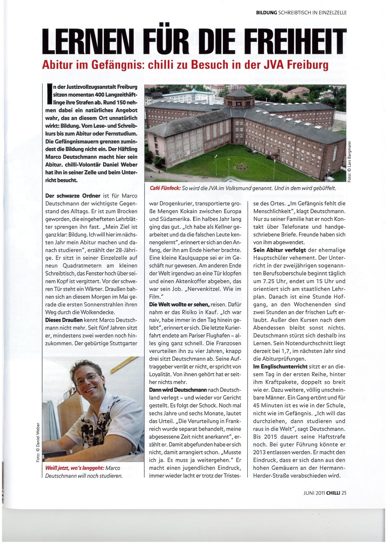 Chilli Magazin 2011