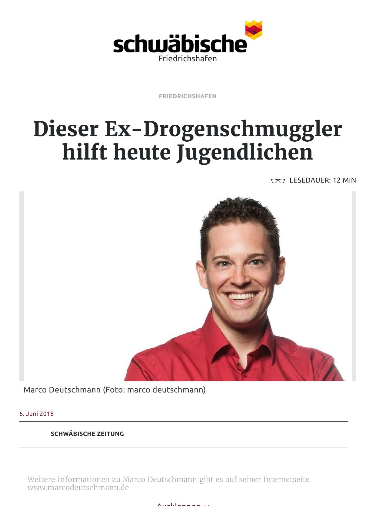 Schwäbische Zeitung – Juni 2018